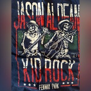 Jason Aldean Kid Rock Tee
